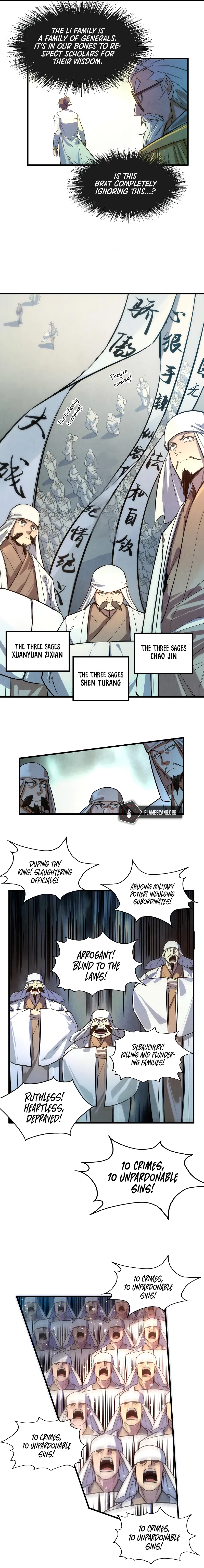 The Ancient Sovereign of Eternity Chapter 70 - Page 8