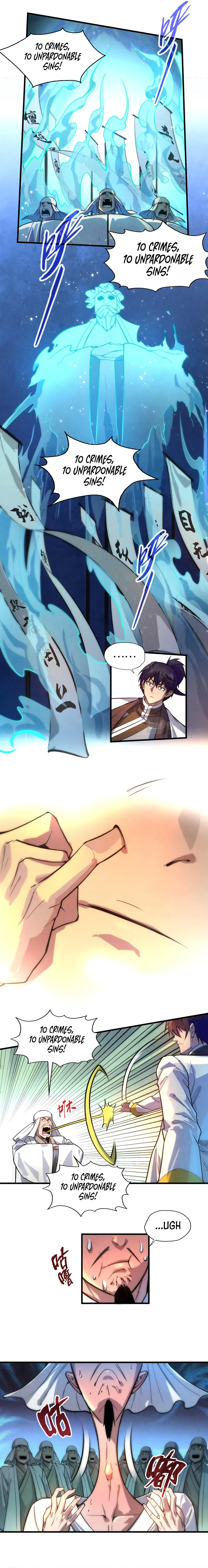 The Ancient Sovereign of Eternity Chapter 70 - Page 9