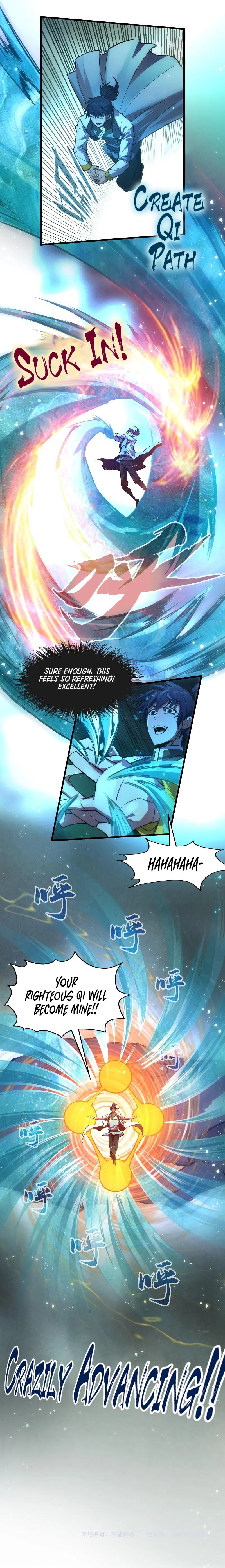 The Ancient Sovereign of Eternity Chapter 70 - Page 11