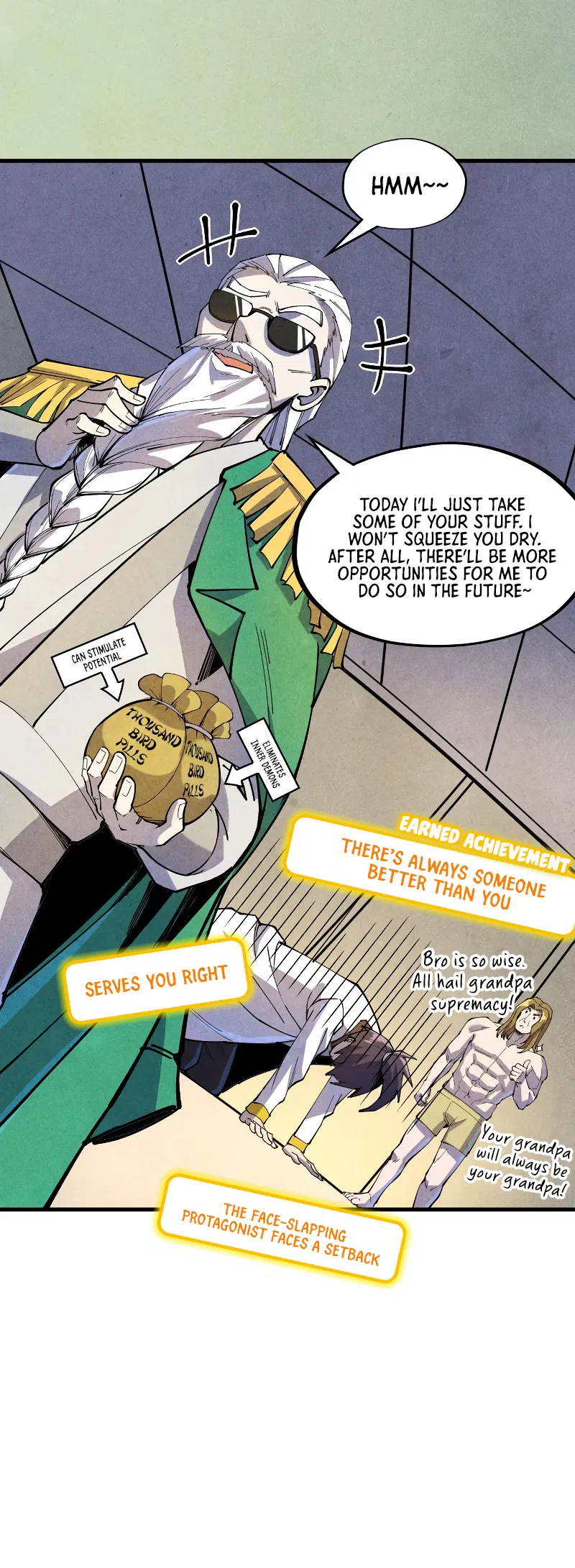 The Ancient Sovereign of Eternity Chapter 72 - Page 5