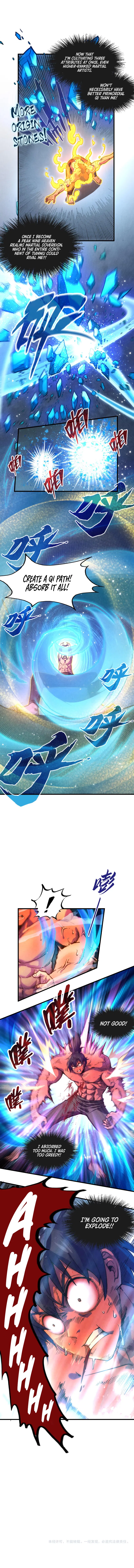 The Ancient Sovereign of Eternity Chapter 73 - Page 6