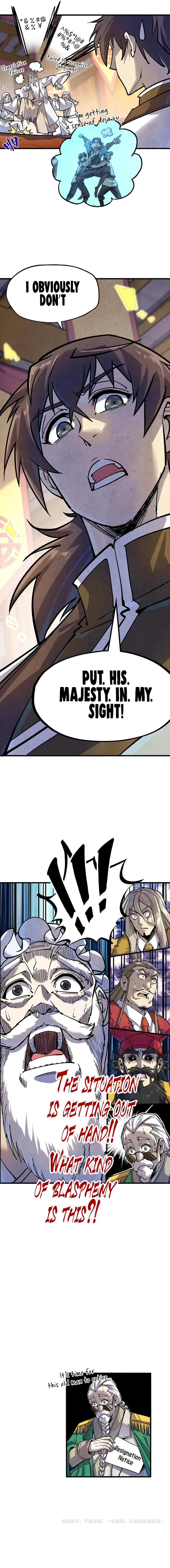 The Ancient Sovereign of Eternity Chapter 75 - Page 7