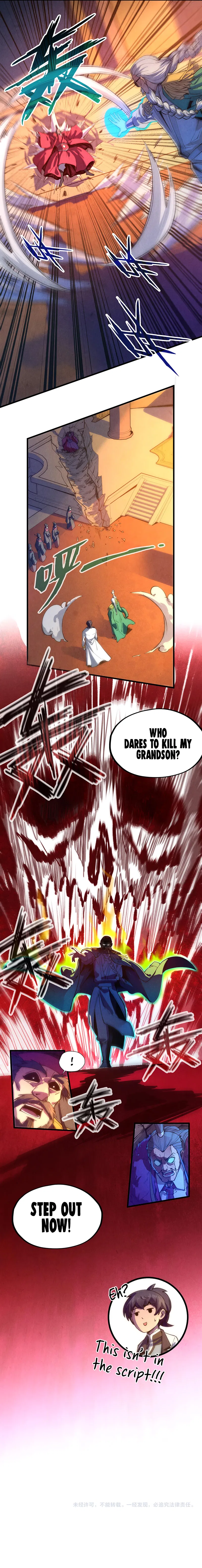 The Ancient Sovereign of Eternity Chapter 76 - Page 6