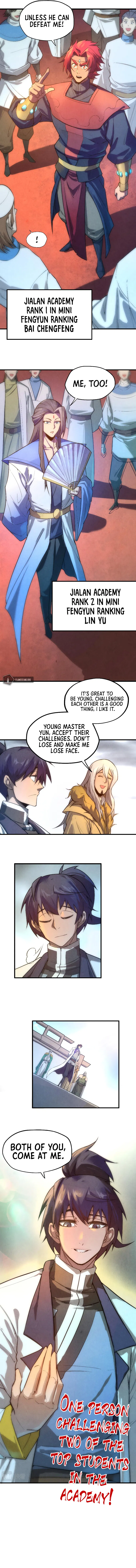 The Ancient Sovereign of Eternity Chapter 77 - Page 7