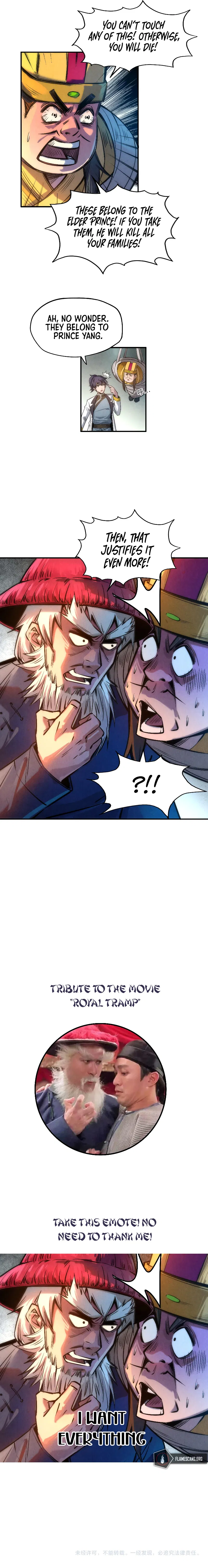 The Ancient Sovereign of Eternity Chapter 87 - Page 5