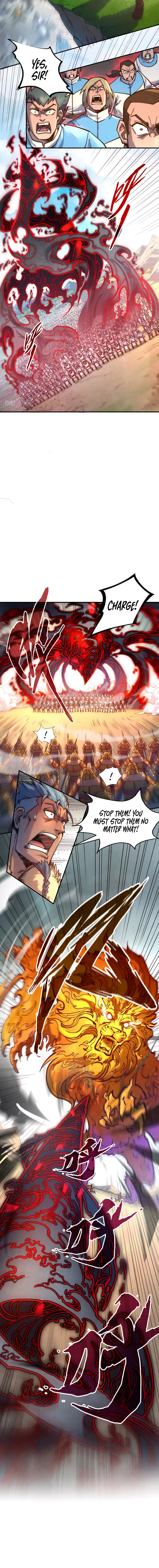 The Ancient Sovereign of Eternity Chapter 89 - Page 4