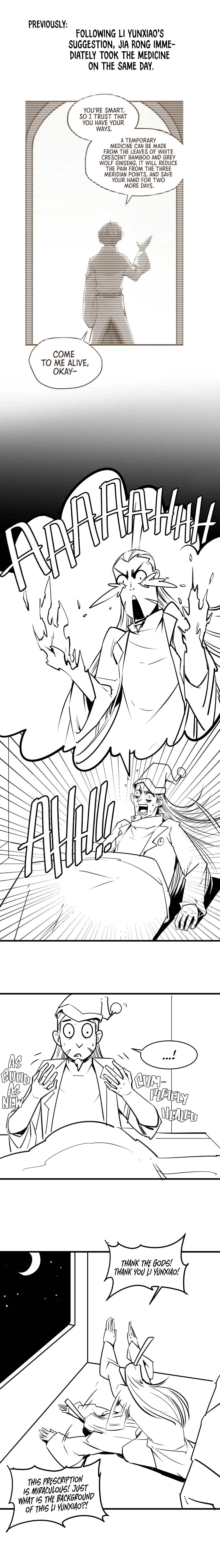 The Ancient Sovereign of Eternity Chapter 9 - Page 13