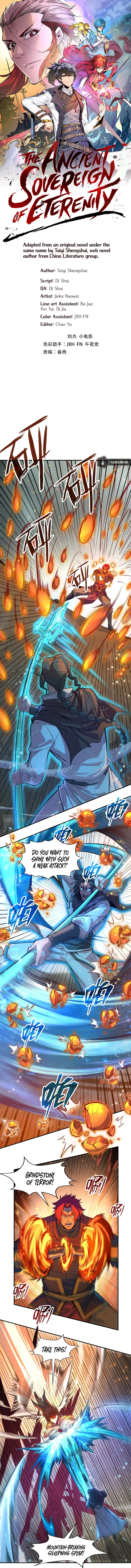 The Ancient Sovereign of Eternity Chapter 90 - Page 1