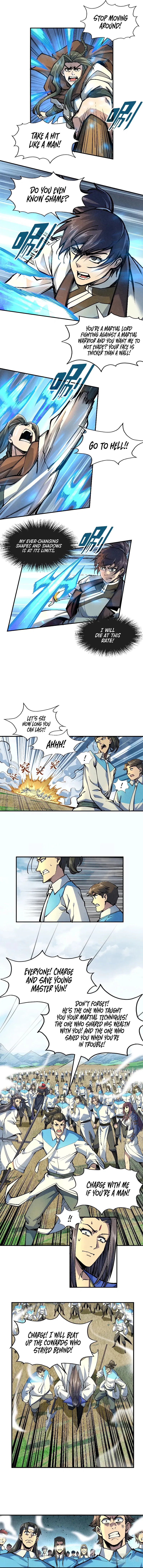 The Ancient Sovereign of Eternity Chapter 90 - Page 4