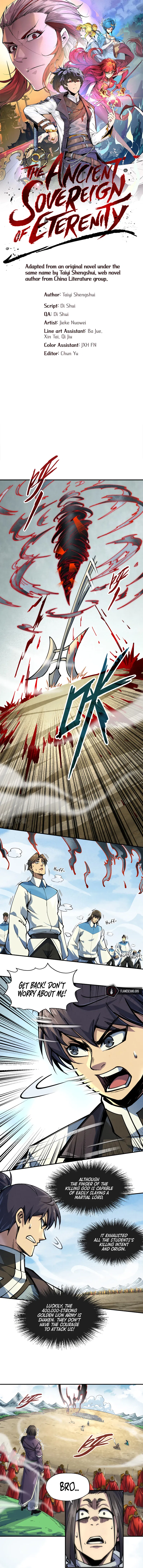 The Ancient Sovereign of Eternity Chapter 91 - Page 1