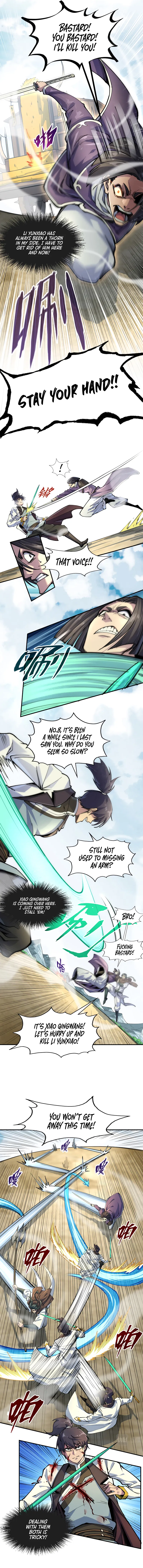 The Ancient Sovereign of Eternity Chapter 91 - Page 2