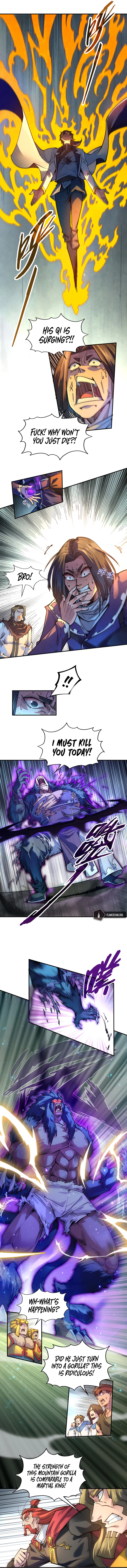The Ancient Sovereign of Eternity Chapter 91 - Page 5