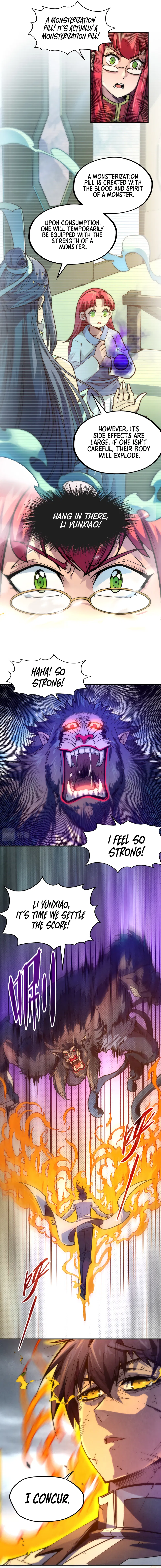 The Ancient Sovereign of Eternity Chapter 91 - Page 6