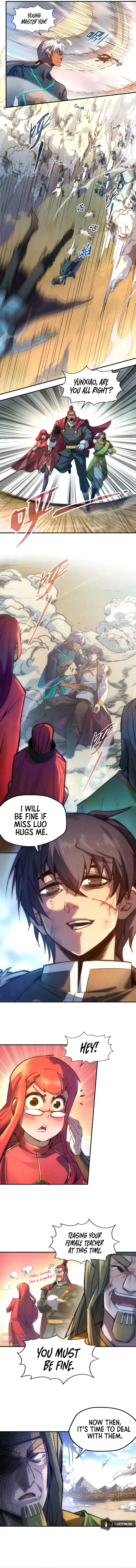The Ancient Sovereign of Eternity Chapter 92 - Page 3