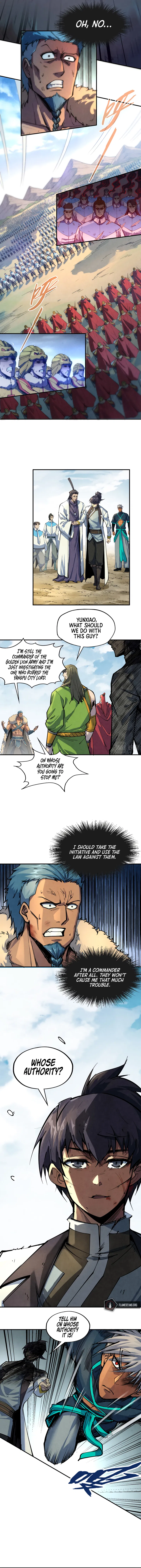 The Ancient Sovereign of Eternity Chapter 92 - Page 5