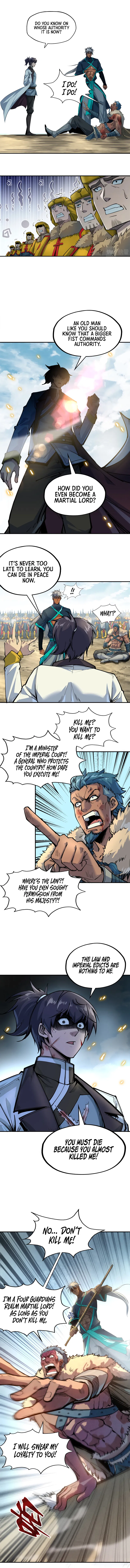The Ancient Sovereign of Eternity Chapter 92 - Page 7