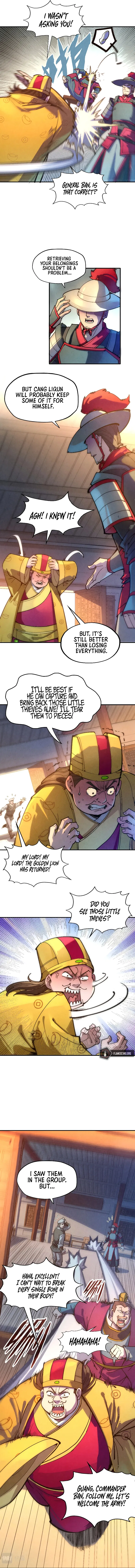 The Ancient Sovereign of Eternity Chapter 93 - Page 3