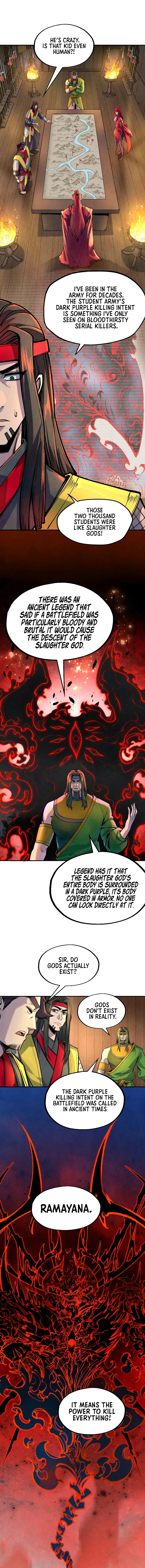 The Ancient Sovereign of Eternity Chapter 93 - Page 5