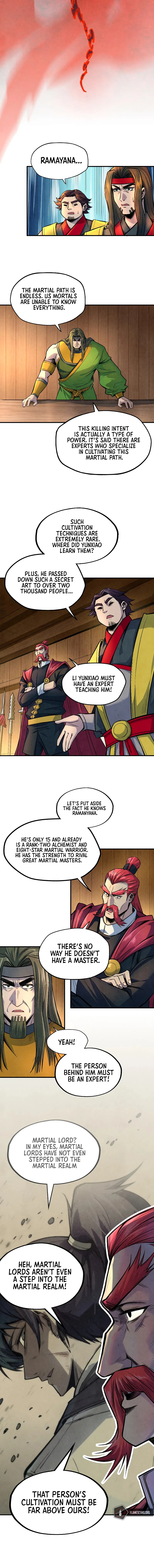 The Ancient Sovereign of Eternity Chapter 93 - Page 6