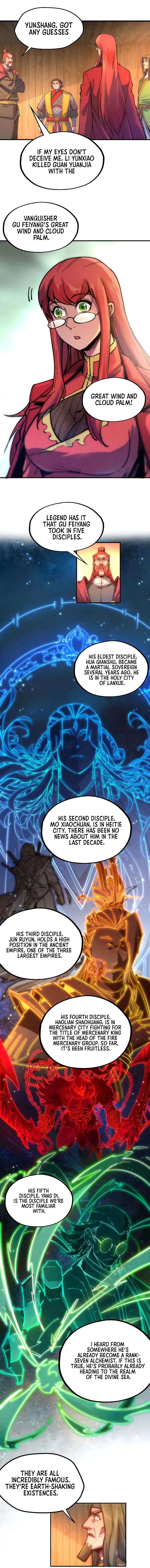 The Ancient Sovereign of Eternity Chapter 93 - Page 7