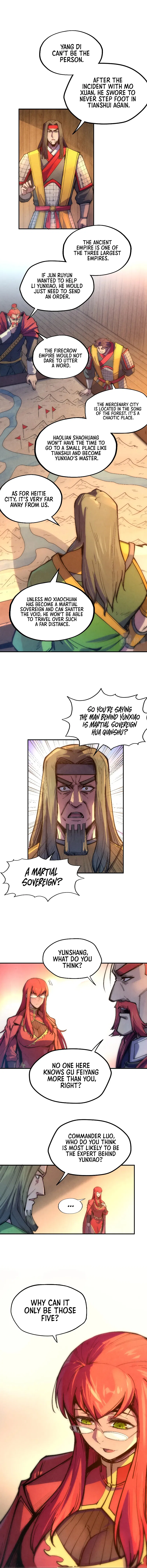 The Ancient Sovereign of Eternity Chapter 93 - Page 8