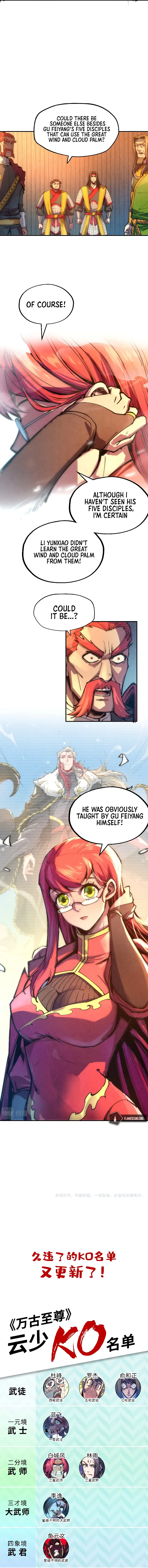The Ancient Sovereign of Eternity Chapter 93 - Page 9