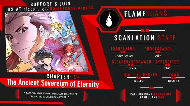 The Ancient Sovereign of Eternity Chapter 94 - Page 1