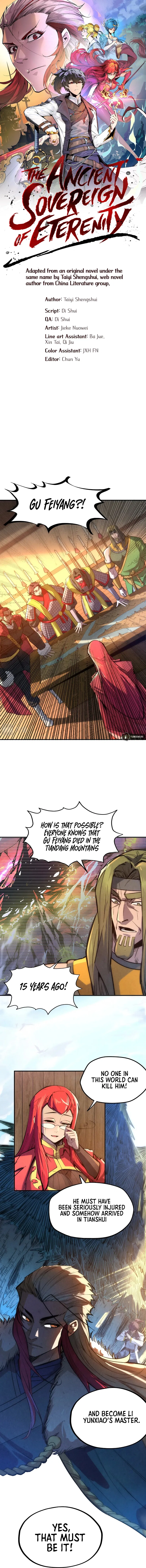 The Ancient Sovereign of Eternity Chapter 94 - Page 2
