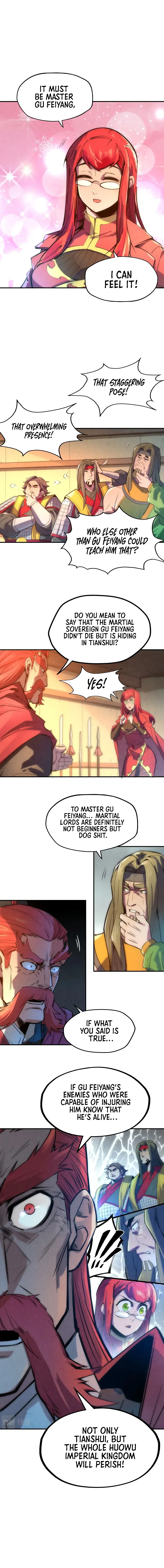 The Ancient Sovereign of Eternity Chapter 94 - Page 3