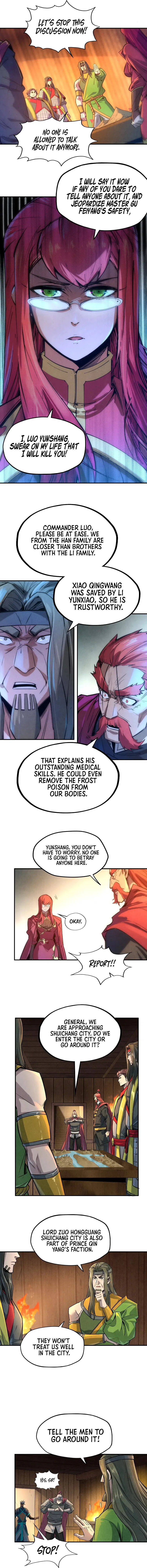 The Ancient Sovereign of Eternity Chapter 94 - Page 4