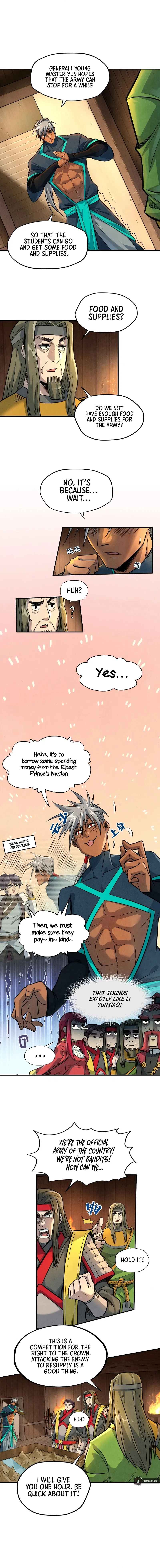 The Ancient Sovereign of Eternity Chapter 94 - Page 5