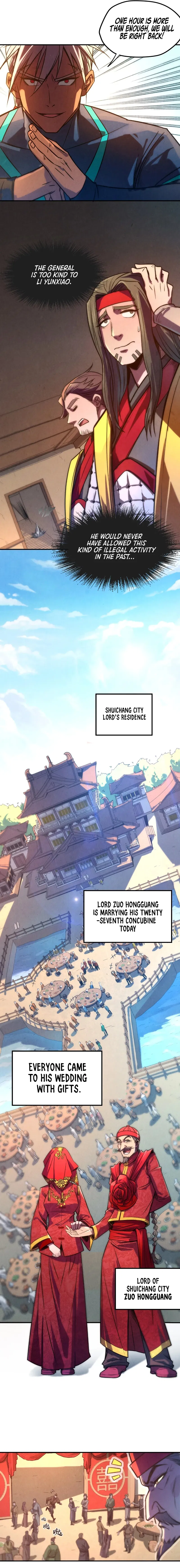 The Ancient Sovereign of Eternity Chapter 94 - Page 6