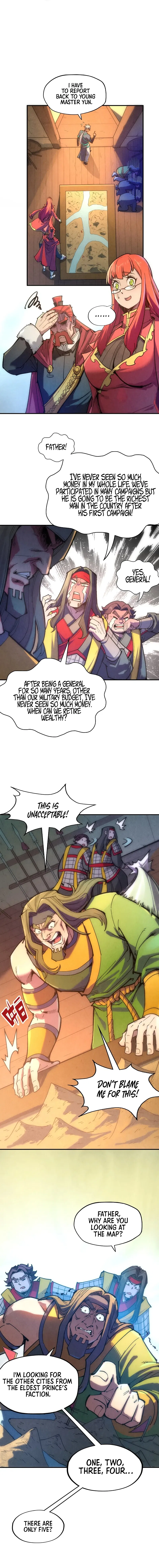 The Ancient Sovereign of Eternity Chapter 94 - Page 10