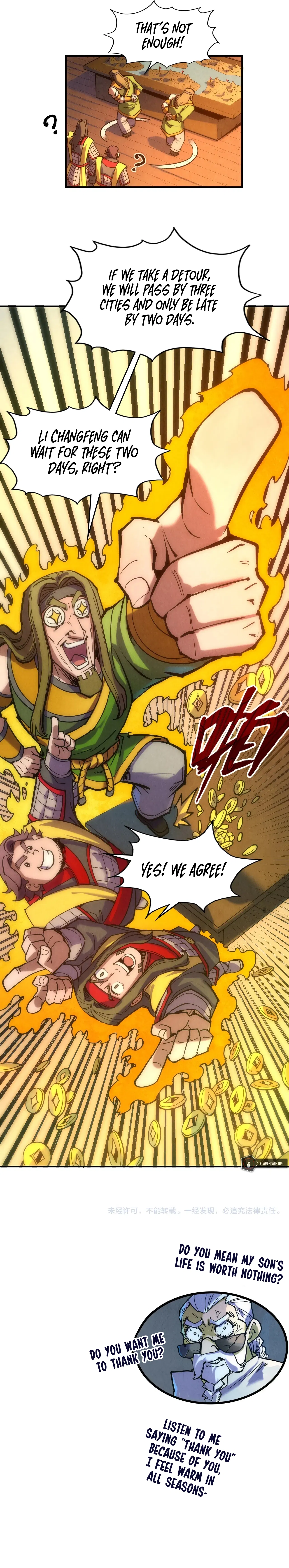 The Ancient Sovereign of Eternity Chapter 94 - Page 11