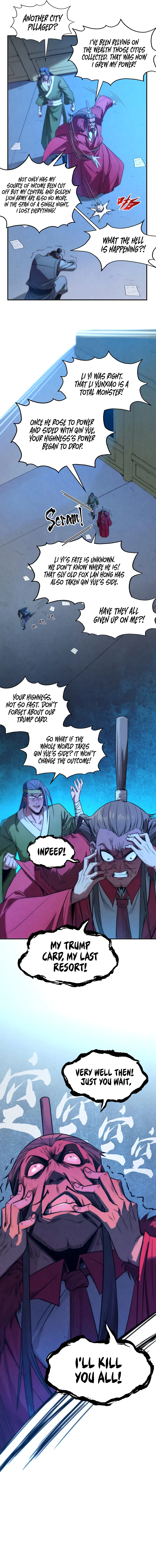 The Ancient Sovereign of Eternity Chapter 95 - Page 3