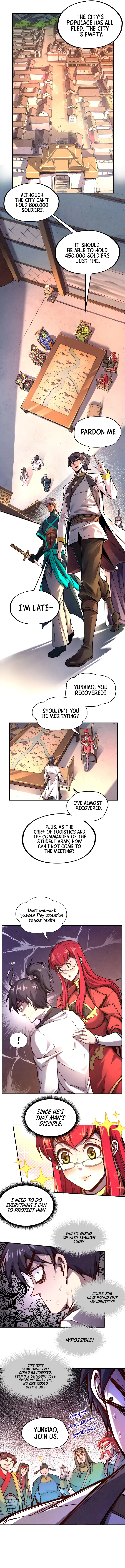 The Ancient Sovereign of Eternity Chapter 95 - Page 5