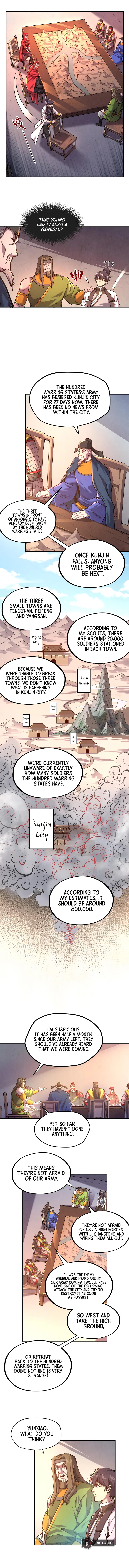 The Ancient Sovereign of Eternity Chapter 95 - Page 6