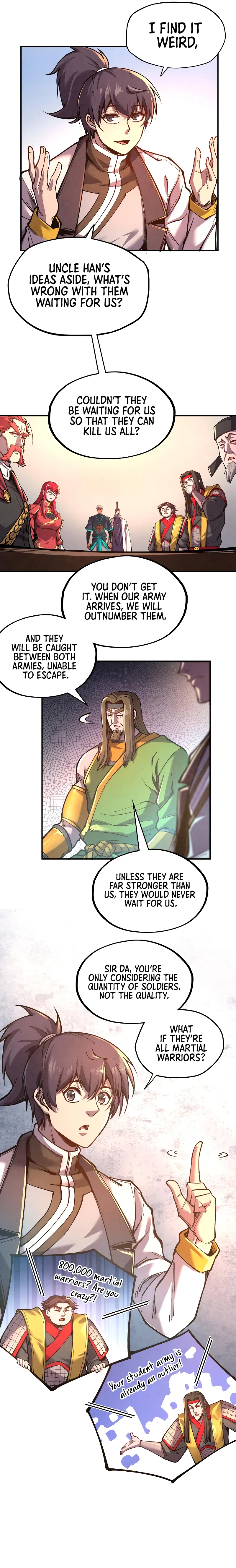 The Ancient Sovereign of Eternity Chapter 95 - Page 7