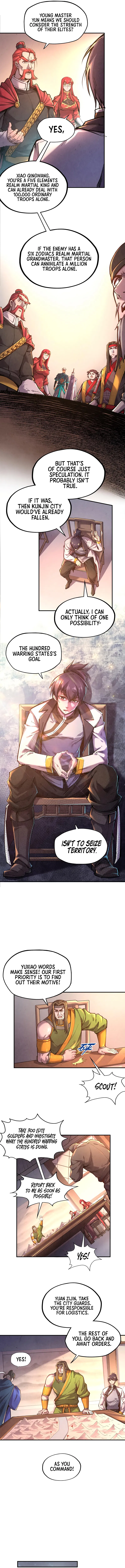 The Ancient Sovereign of Eternity Chapter 95 - Page 8