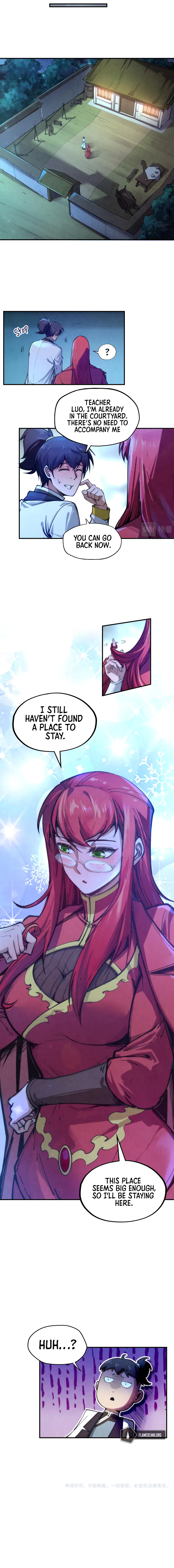 The Ancient Sovereign of Eternity Chapter 95 - Page 9