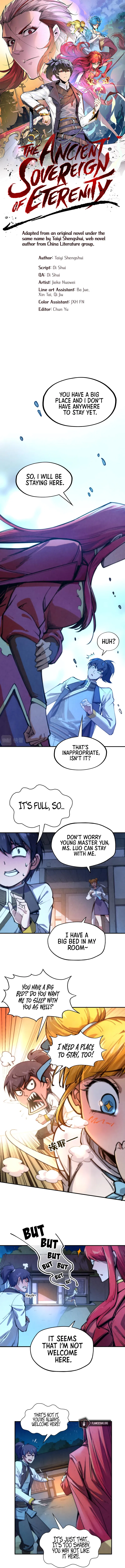 The Ancient Sovereign of Eternity Chapter 96 - Page 2