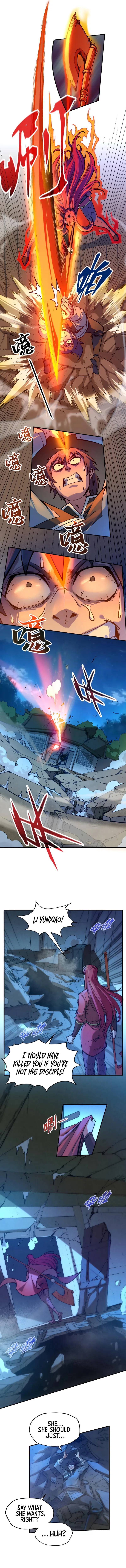 The Ancient Sovereign of Eternity Chapter 96 - Page 6