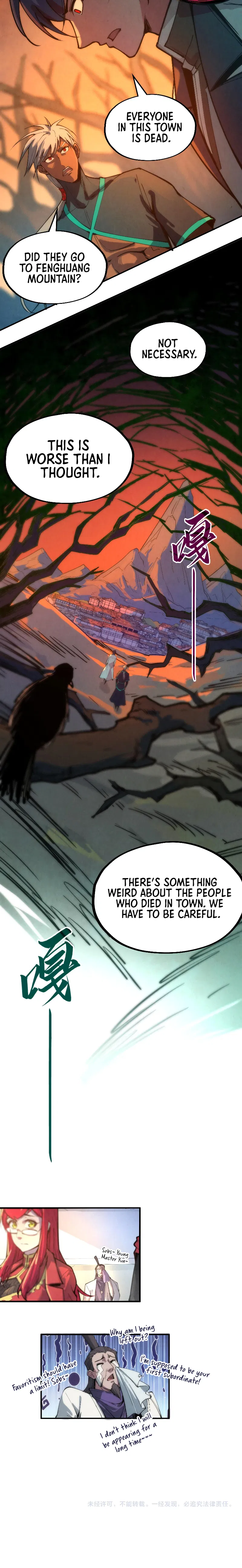 The Ancient Sovereign of Eternity Chapter 97 - Page 7