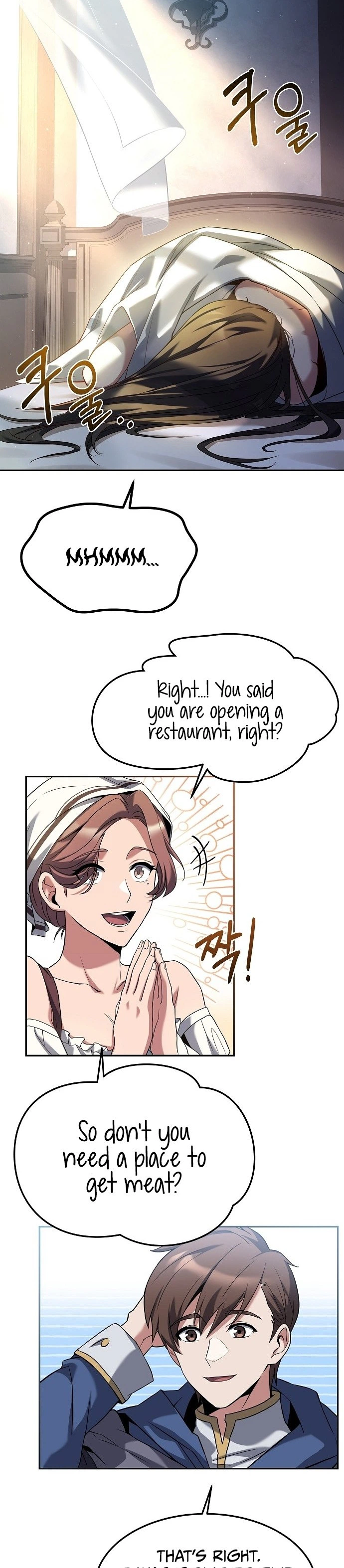 The Archmage's Restaurant Chapter 1 - Page 53