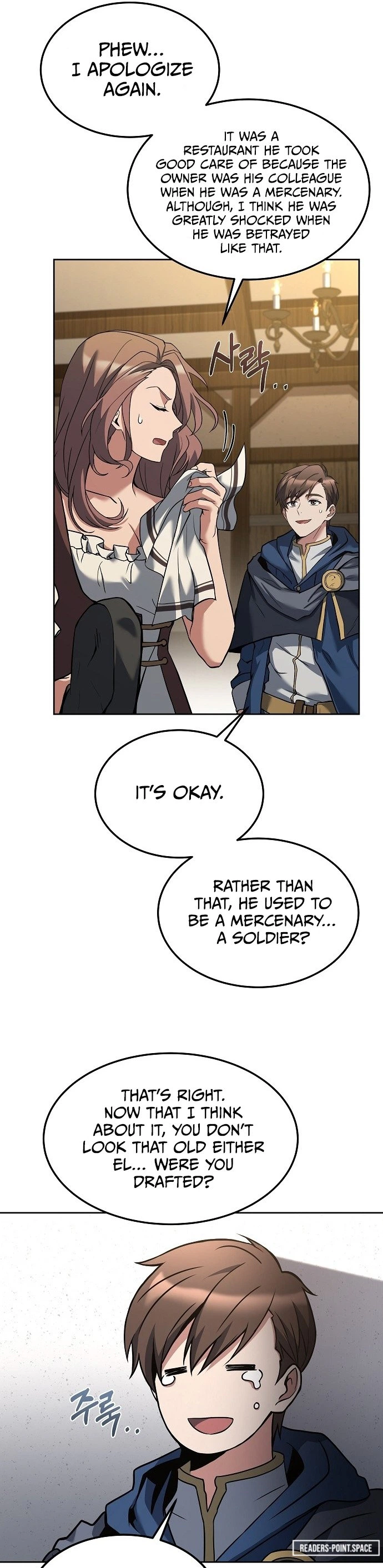 The Archmage's Restaurant Chapter 1 - Page 60