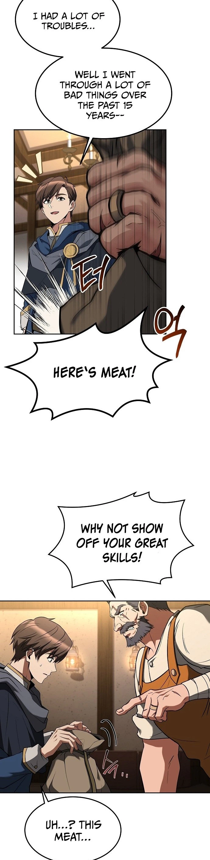 The Archmage's Restaurant Chapter 1 - Page 61