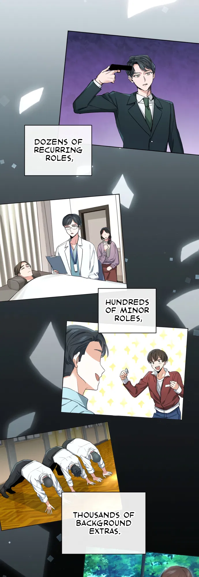 The Aura of a Genius Actor Chapter 1 - Page 3