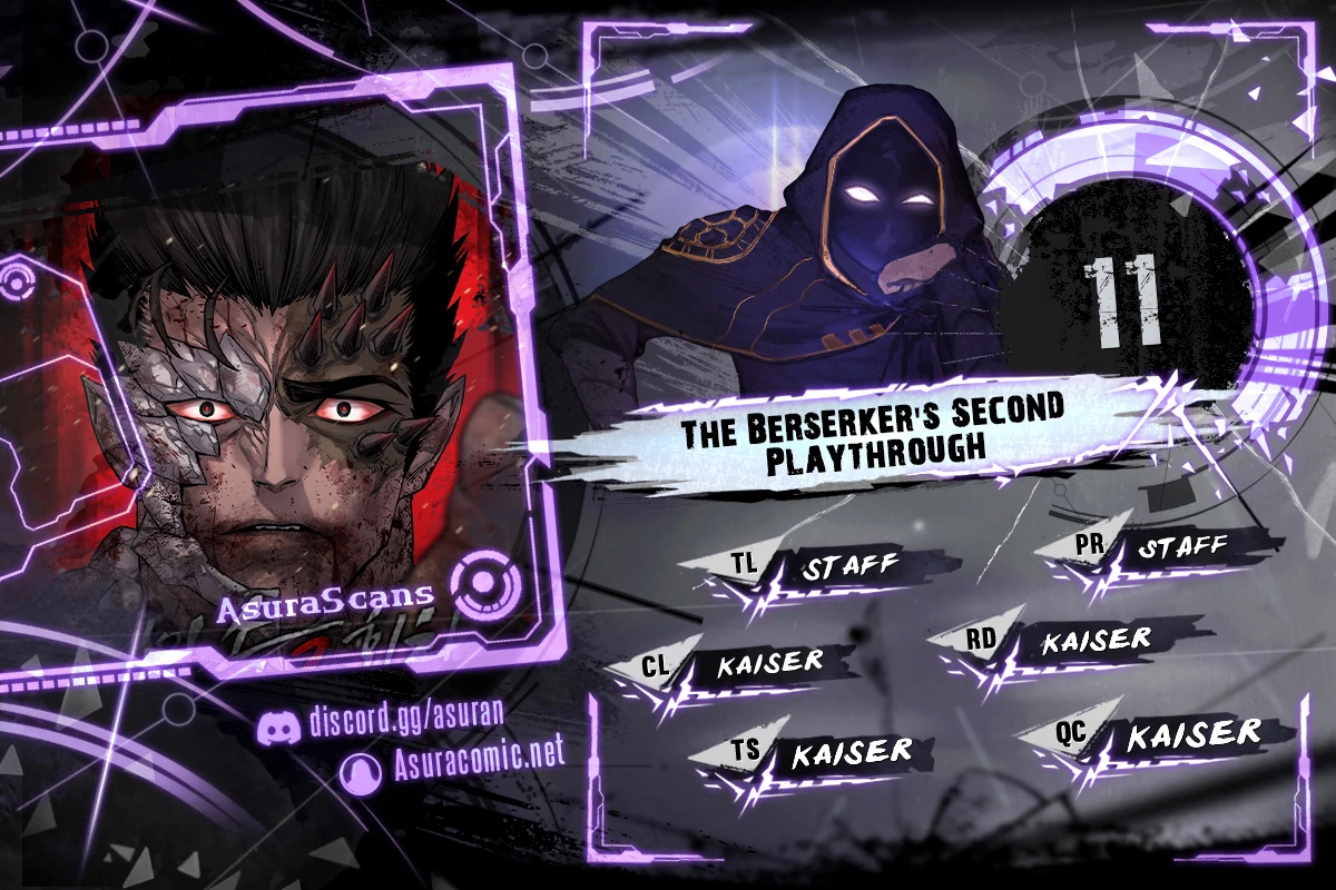 The Berserker's Second Playthrough Chapter 11 - Page 1