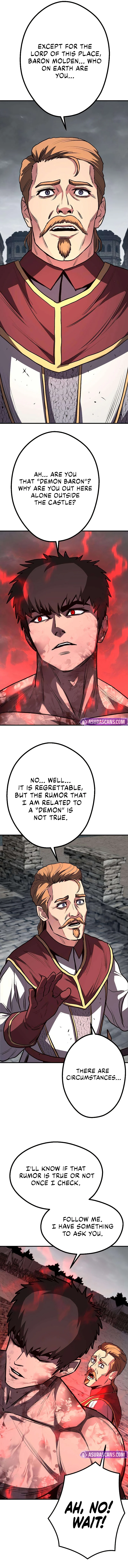The Berserker's Second Playthrough Chapter 18 - Page 8