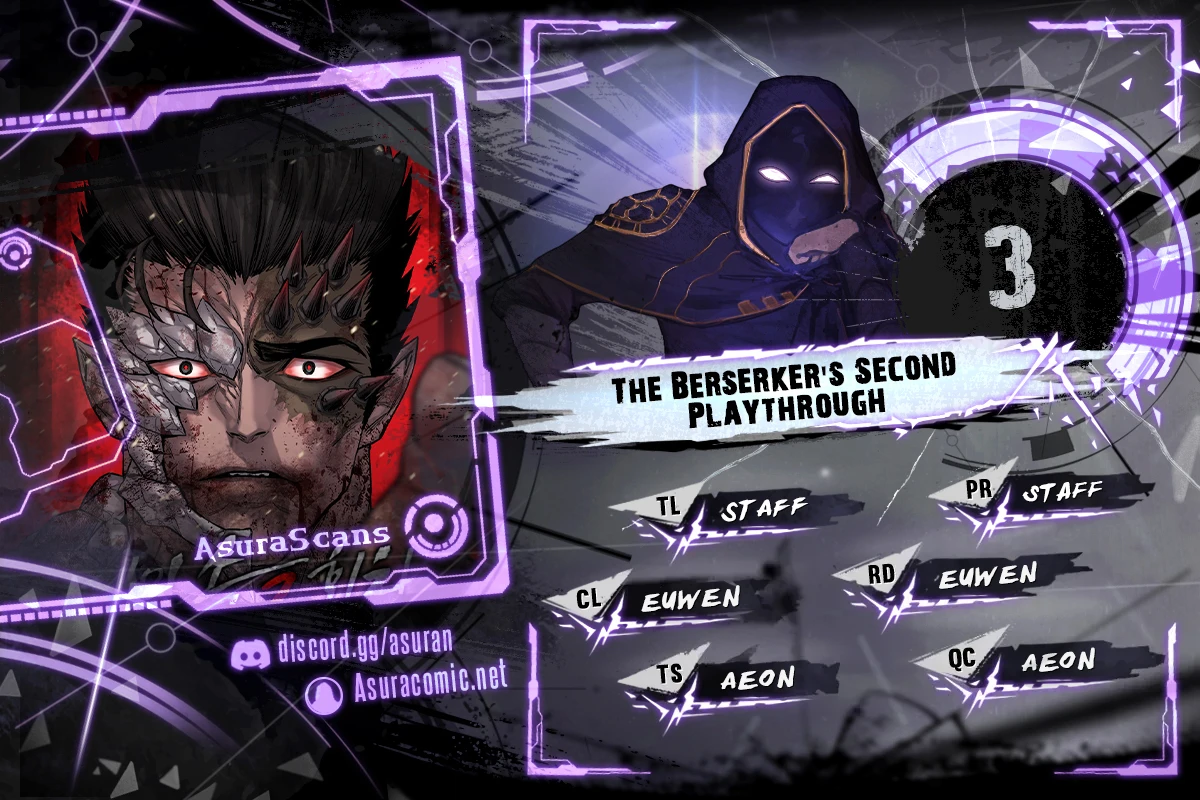 The Berserker's Second Playthrough Chapter 3 - Page 1